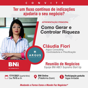 Como gerar e controlar riqueza