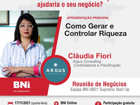Como gerar e controlar riqueza