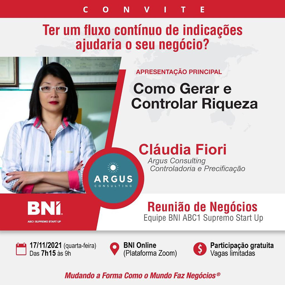 Como gerar e controlar riqueza