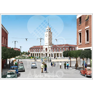 Piazza del Popolo - Latina | I Love Razionalismo