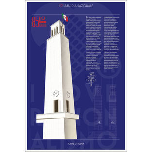 Torre Littoria - Sabaudia | I Love Razionalismo