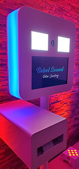 Borne photo photobooth bebelsound