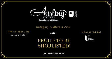 We've been shortlisted!!!!