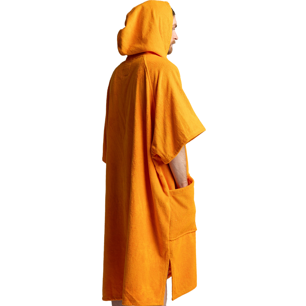 Miniatiūra: RED vyriškas pončas - rankšluostis (Oranžinė)
