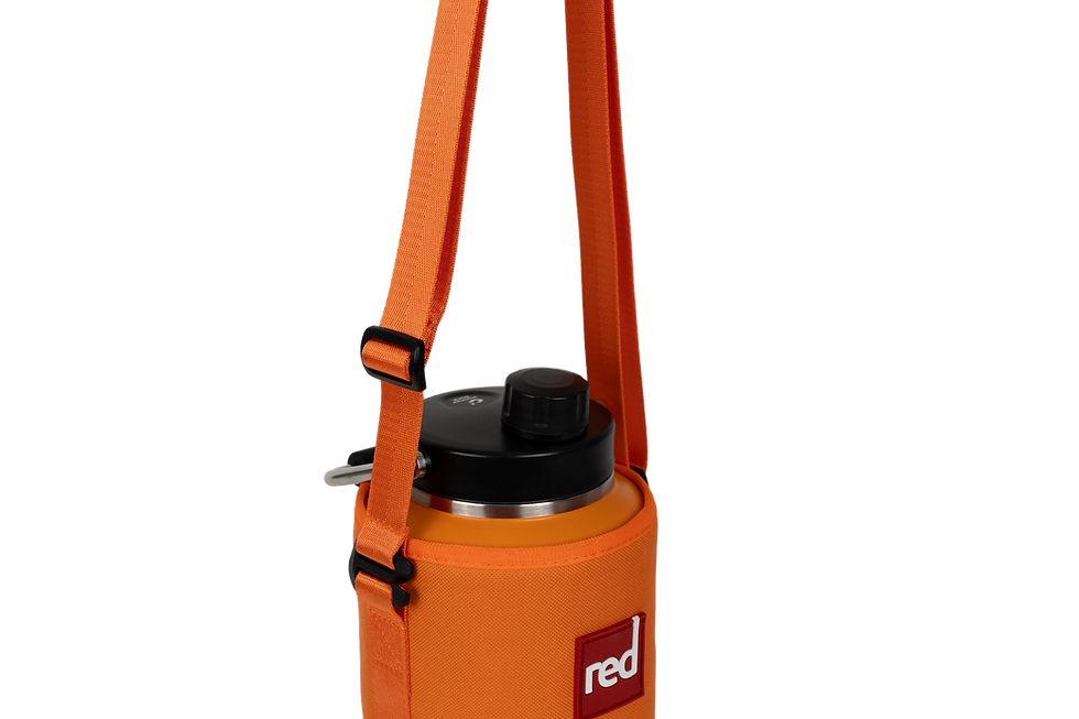Thumbnail: Red 2L nerūdijančio plieno termo gertuvė - Oranžinė