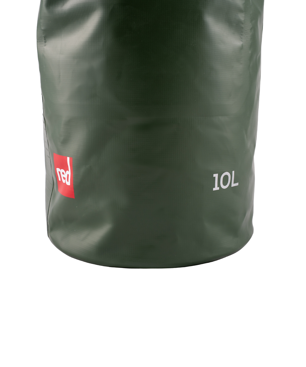 Miniatiūra: RED Original vandeniui atsparus krepšys (10L) - Miško žalia