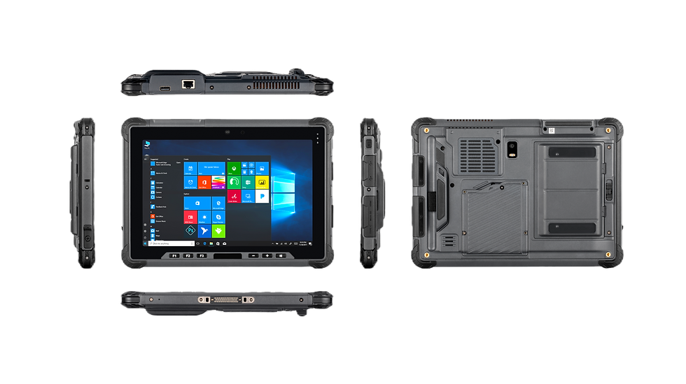 Thumbnail: UW58 Windows 10 inch Rugged Tablet