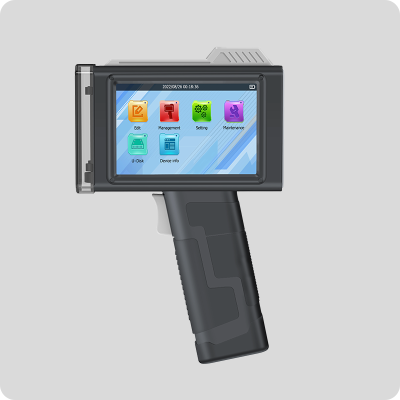 Thumbnail: Bentsai HH6205B Series Handheld Inkjet Printer