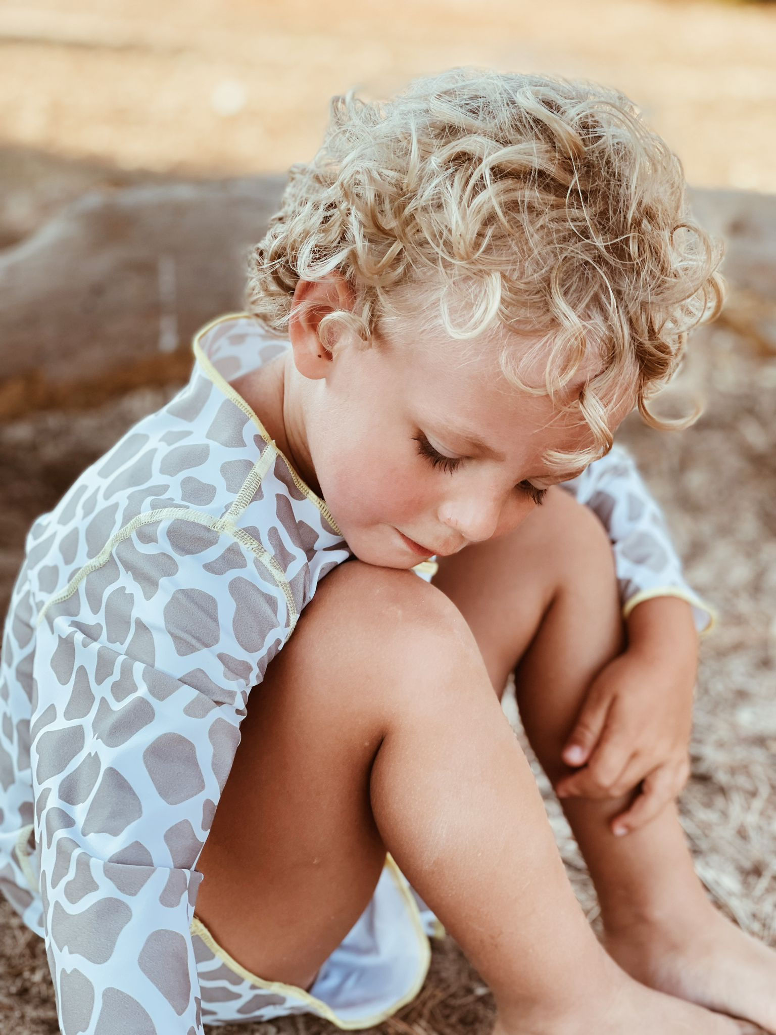 Imparfait T-shirt UPF50 | Pyla Girafe