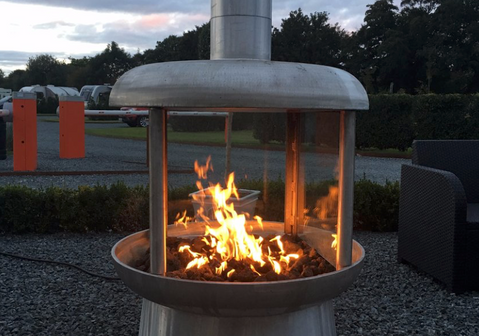 POSH (and we mean POSH) Camping
