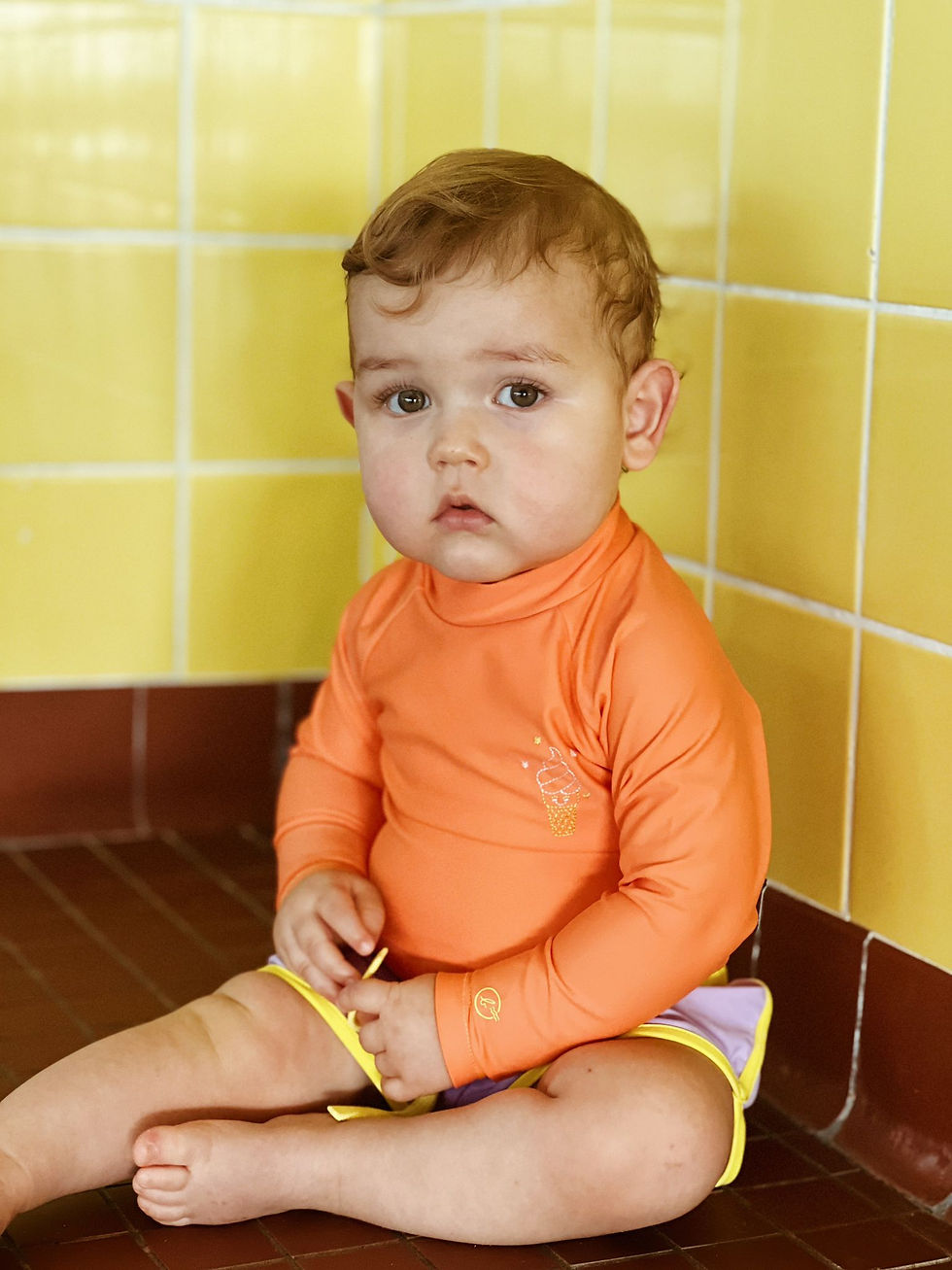 Miniature : maillot de bain anti-uv bébé garçon