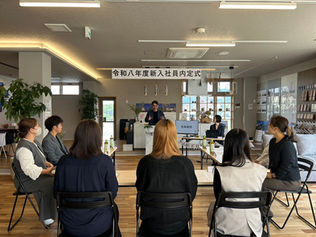 【長野市 注文住宅】Good Life初めての内定式を開催しました!