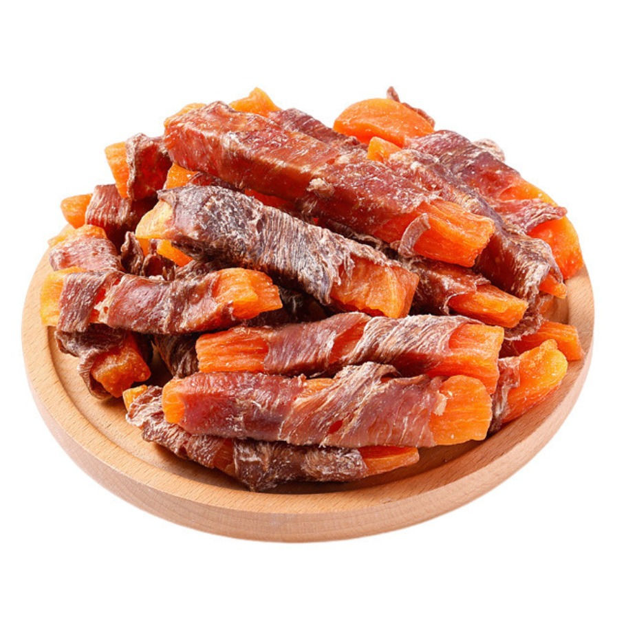 200g/400g(7.05oz/14.1oz) Dog Treats For Small, Medium, & Large Dog - Duck Sweet