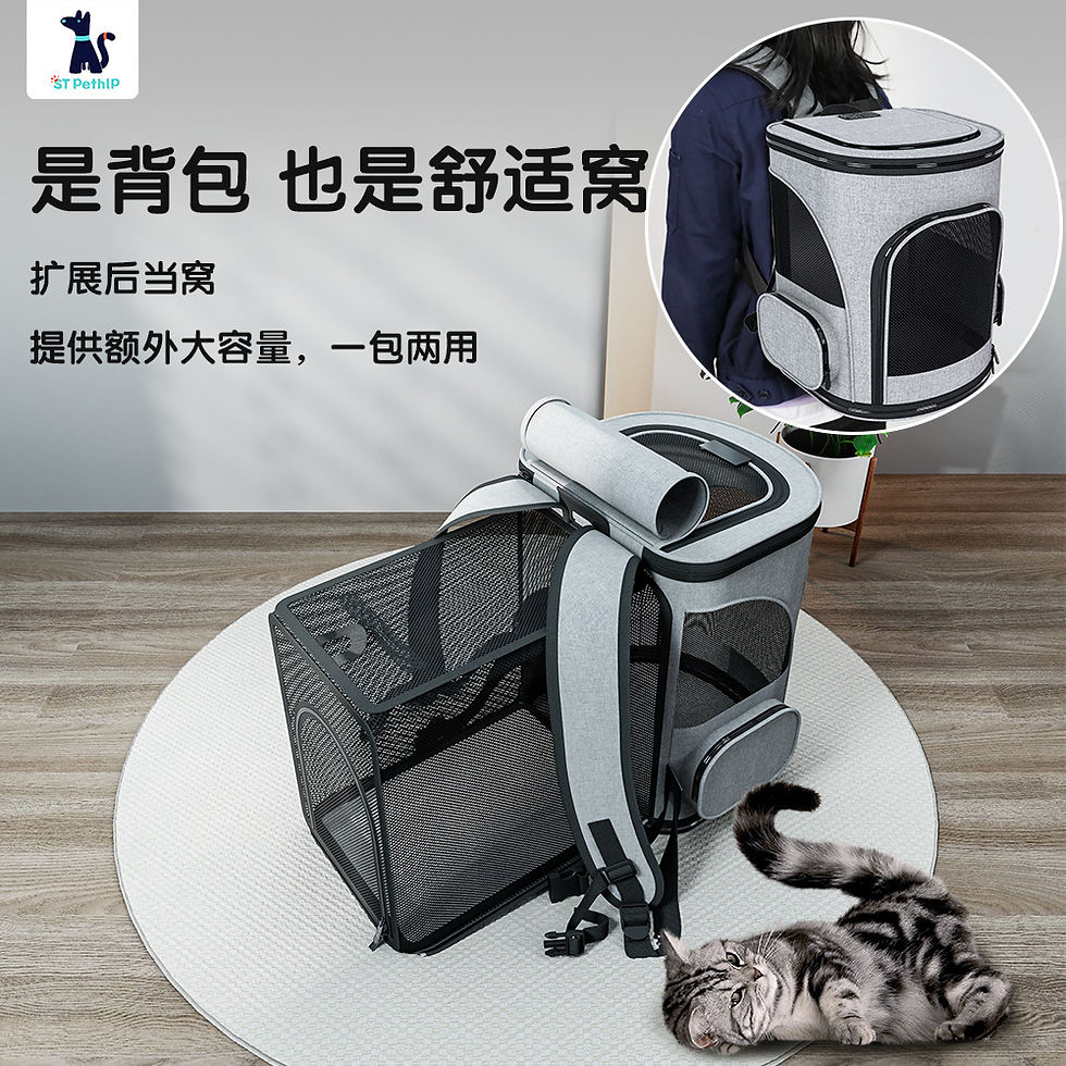 Thumbnail: Cross-border Cat Bag Outgoing Portable Pet Bag Large Capacity Pet Space Capsule 