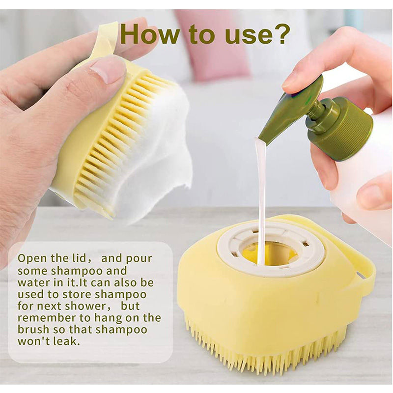 Pet Grooming Glove, Massages Skin & Reduces Shedding. Deep Cleans in Bath, 8.5x7
