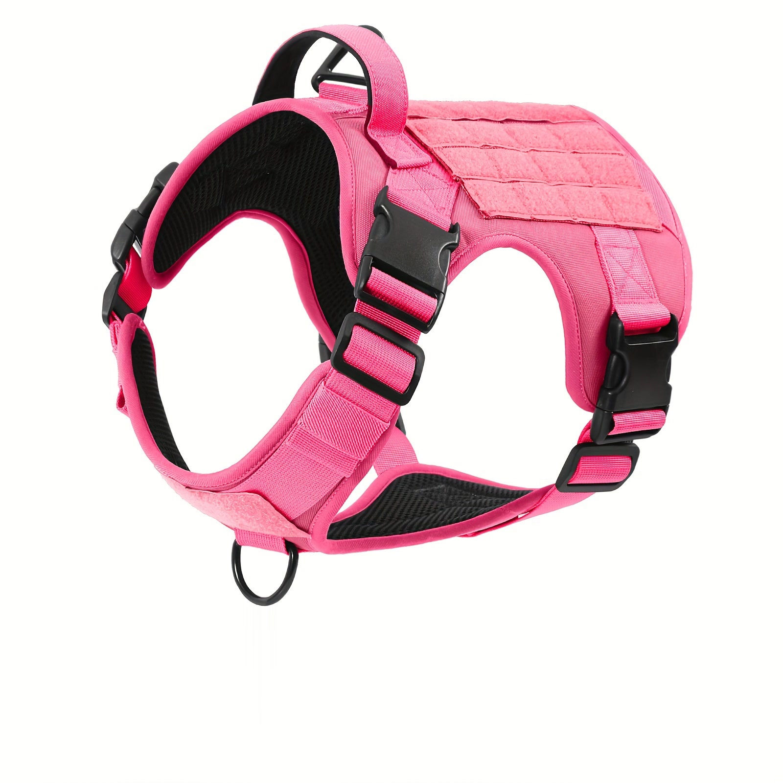 US Local Tactical Pet Chest Service Dog Harness Vest Adjustable Reflective Dog H