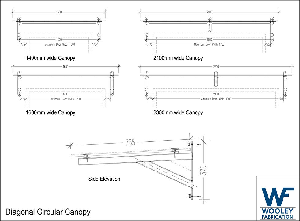Thumbnail: Diagonal- Circular Glass Canopy