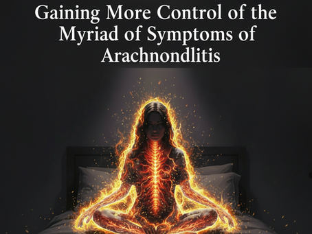Advice from an Experienced ArachWarrior:
Improving Control of the Symptoms of Arachnoiditis