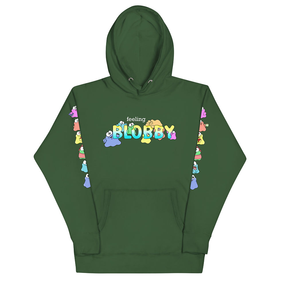 Thumbnail: Feelin' Blobby Hoodie