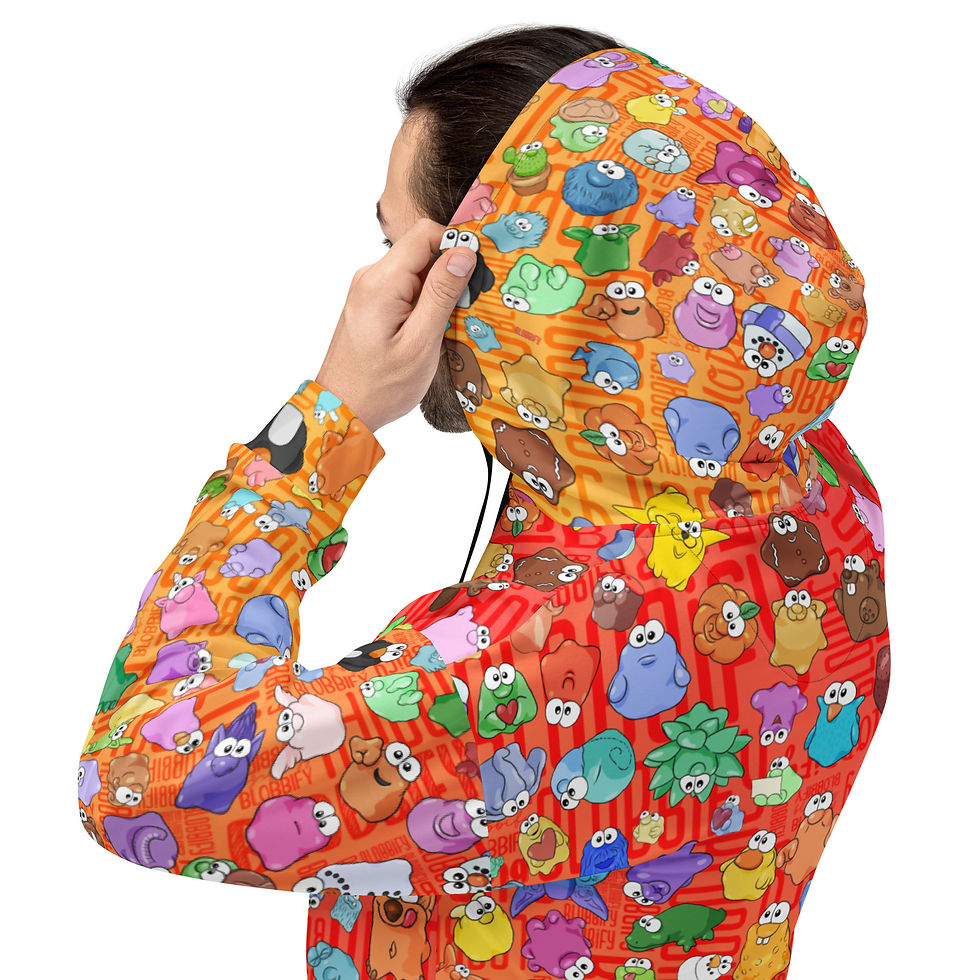 Thumbnail: Blobby Hoodie