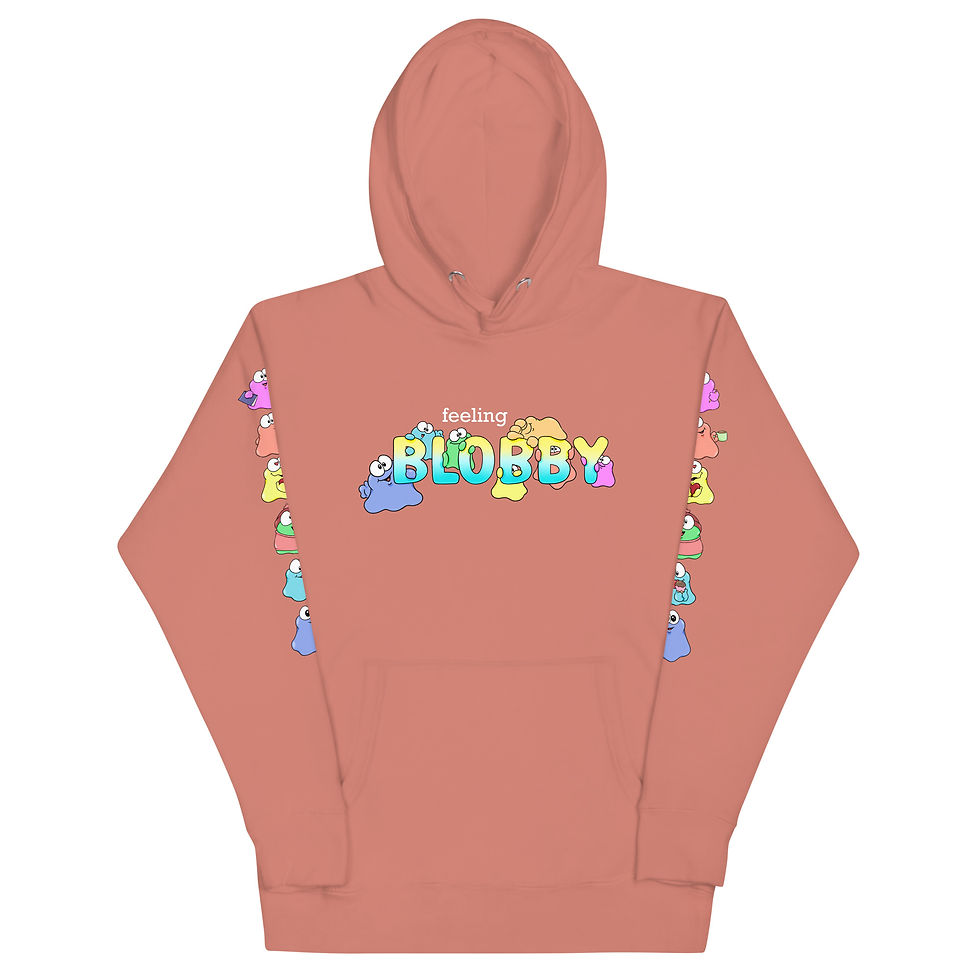 Thumbnail: Feelin' Blobby Hoodie