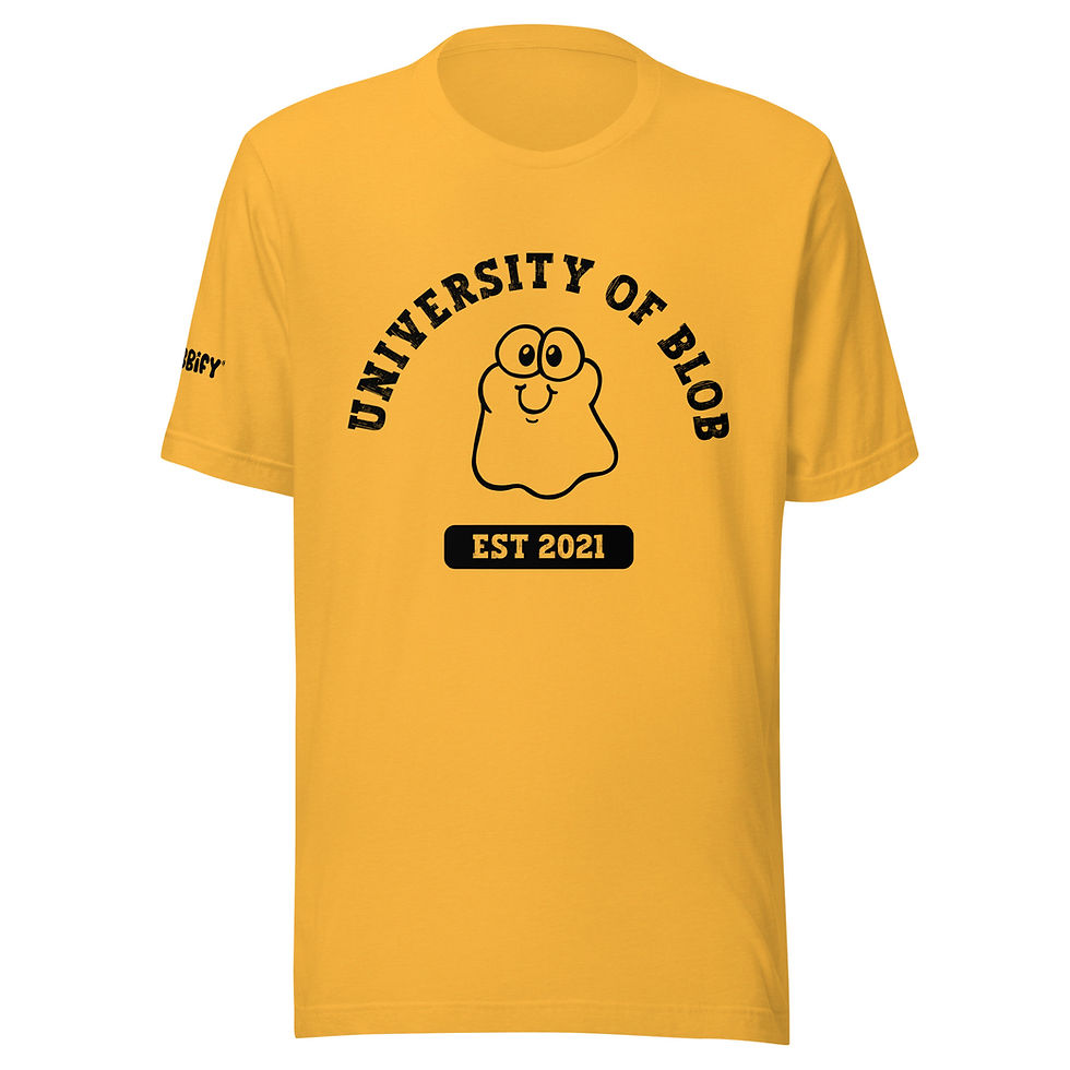 Thumbnail: University of Blob T-shirt