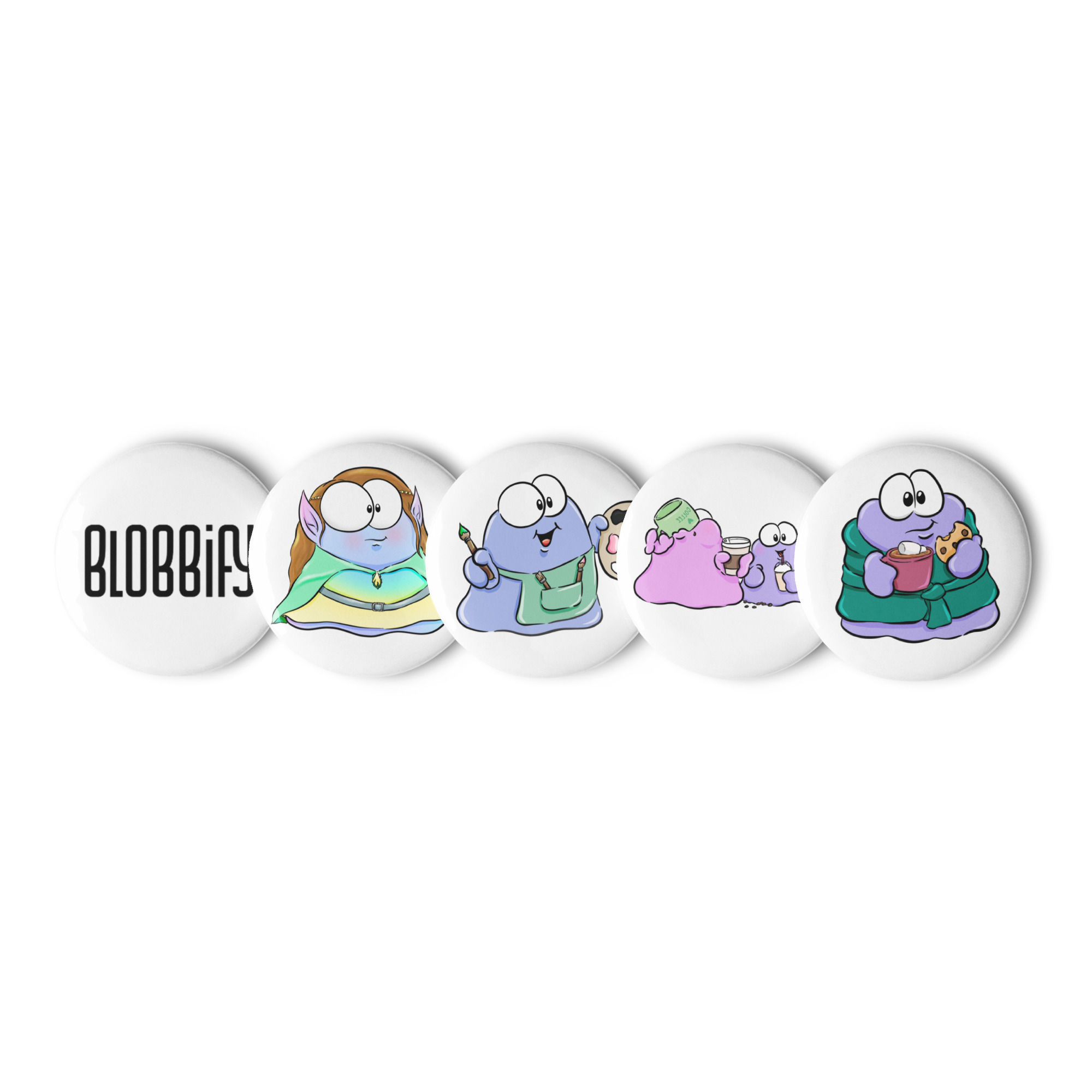 Blob Pins