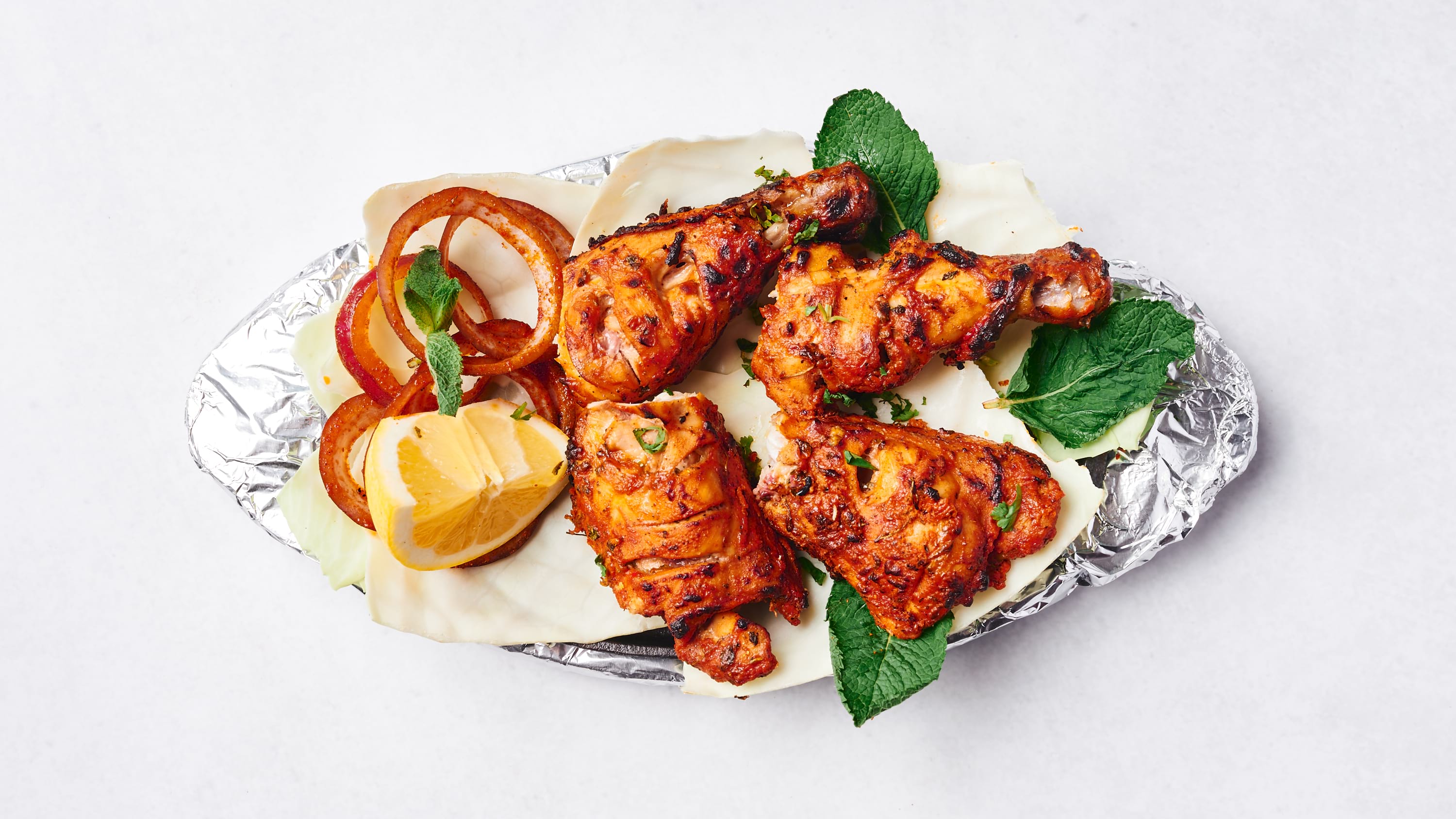 Bestes Tandoori Chicken in München
