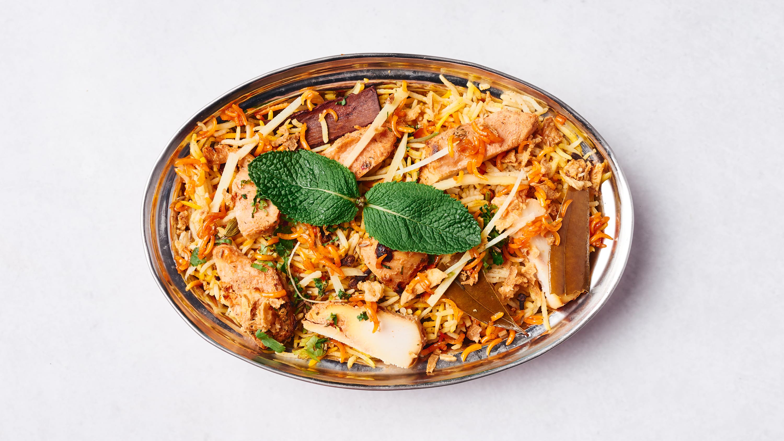 Bestes Chicken Tikka Biryani in München