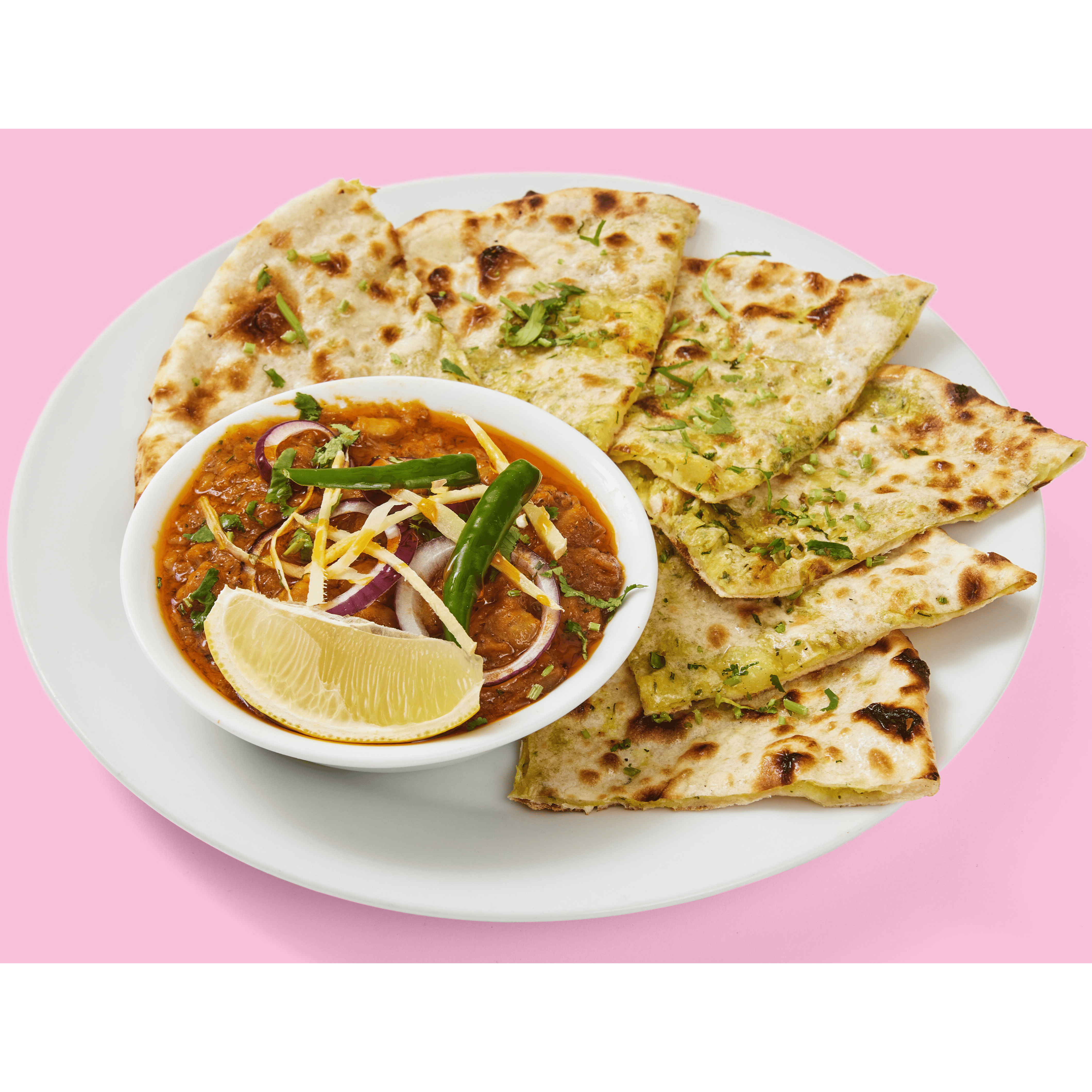 Bestes Amritsari Kulcha in München