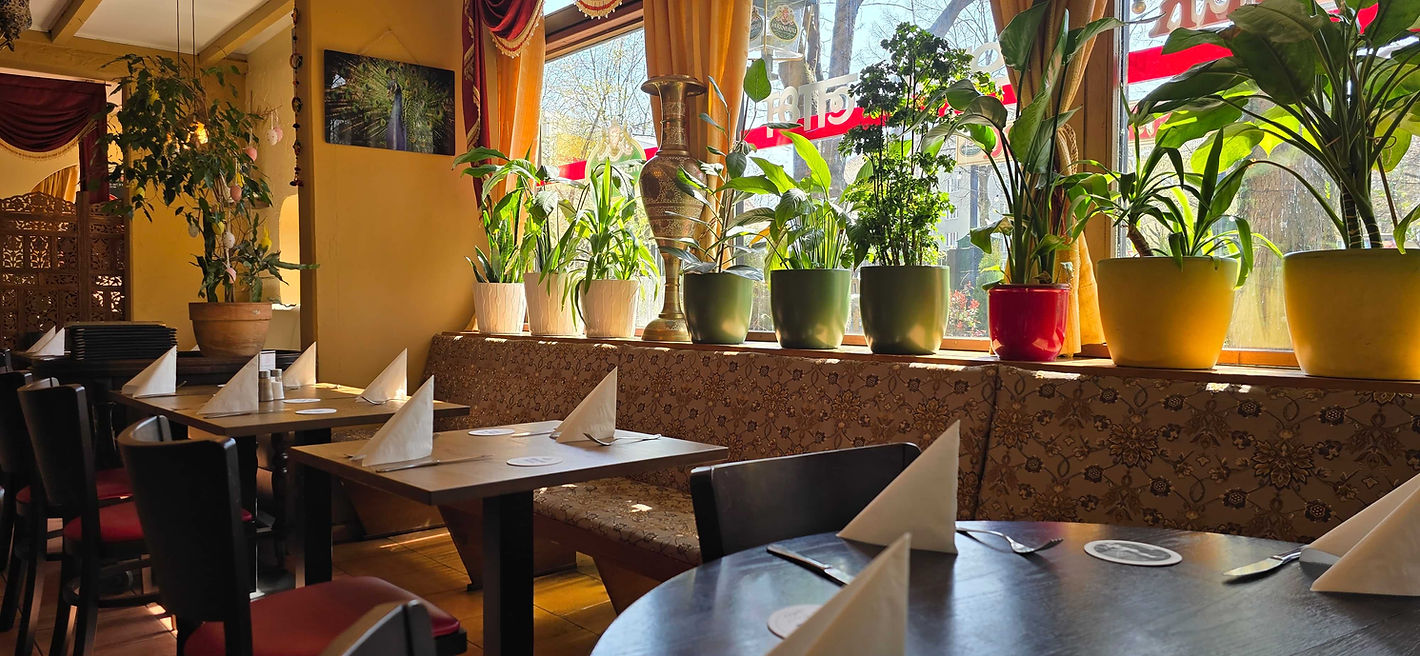Indisches Restaurant Delhi Mehek in München Schwabing – Innenansicht