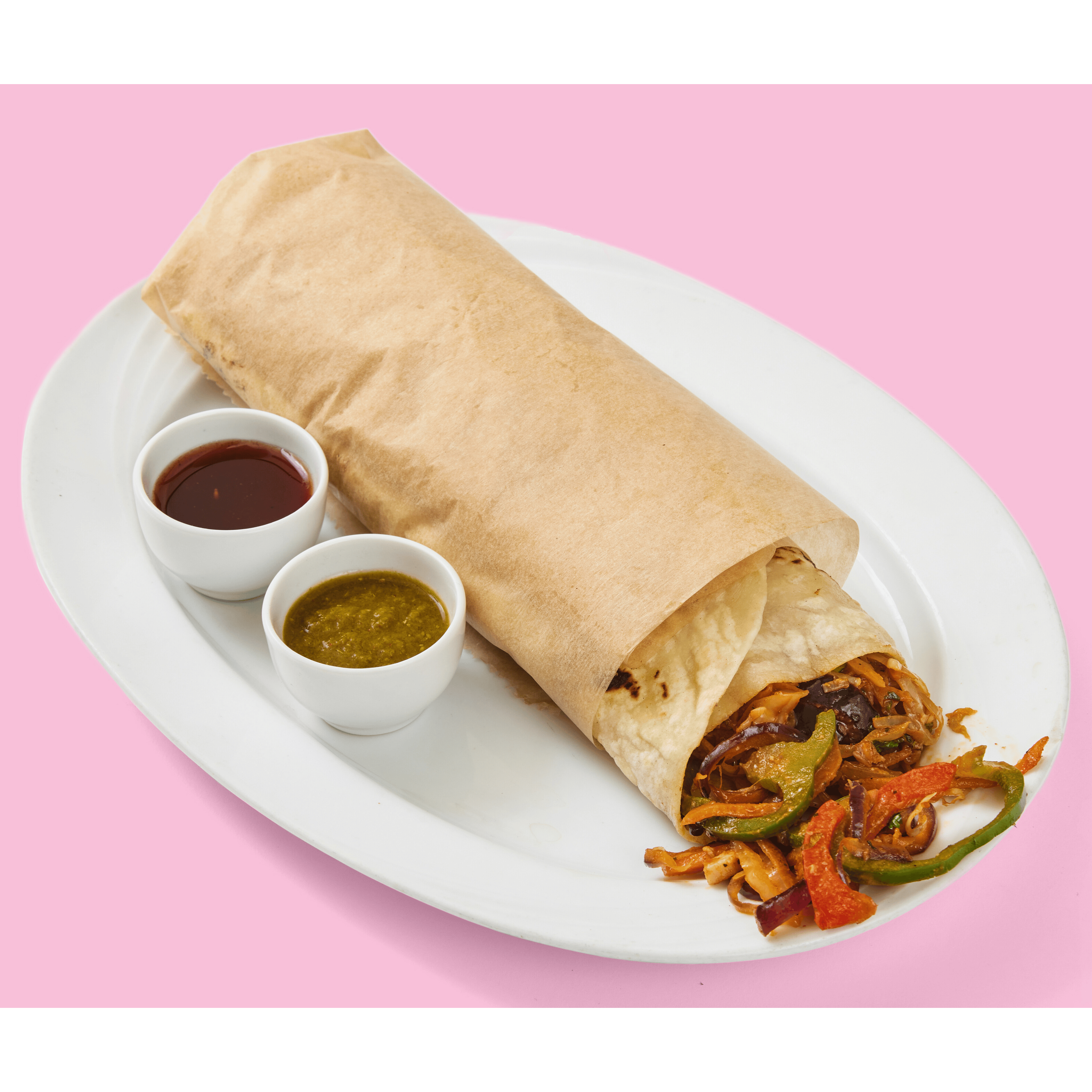 Bestes Chicken Kathi Roll in München