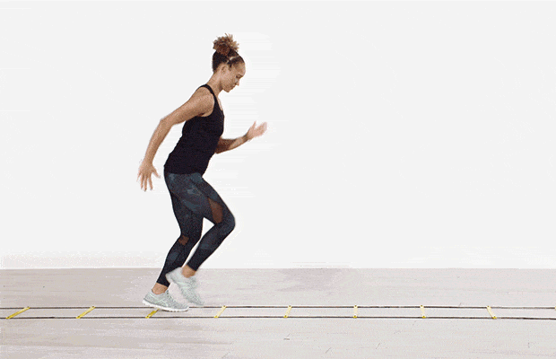 Ladder drills (fast feet, in & out).gif