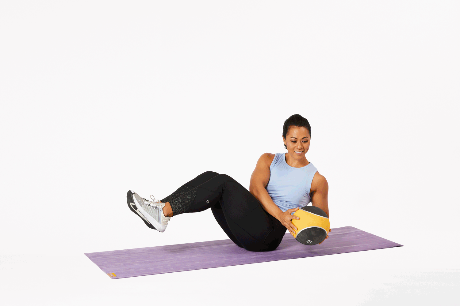 Russian twists (with medicine ball).gif