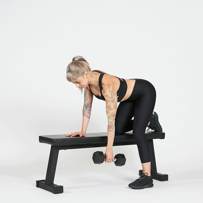 Single-arm dumbbell row.gif