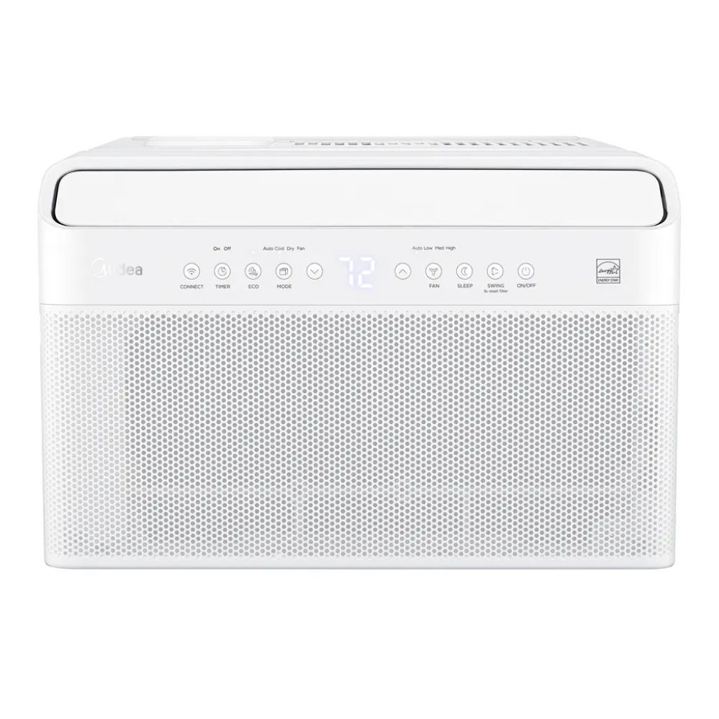 Midea MAW12AV1QWT 12,000 BTU U-Shaped Window Air Conditioner