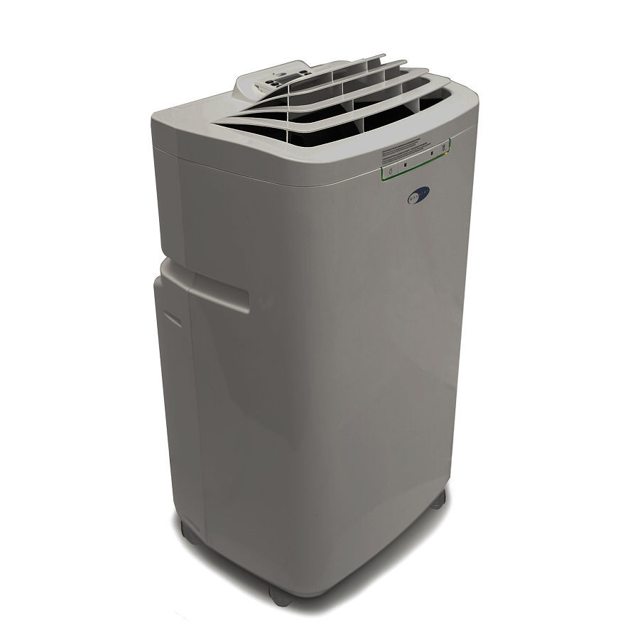Thumbnail: Whynter ARC-131GD 13,000 BTU Dual Hose Portable Air Conditioner