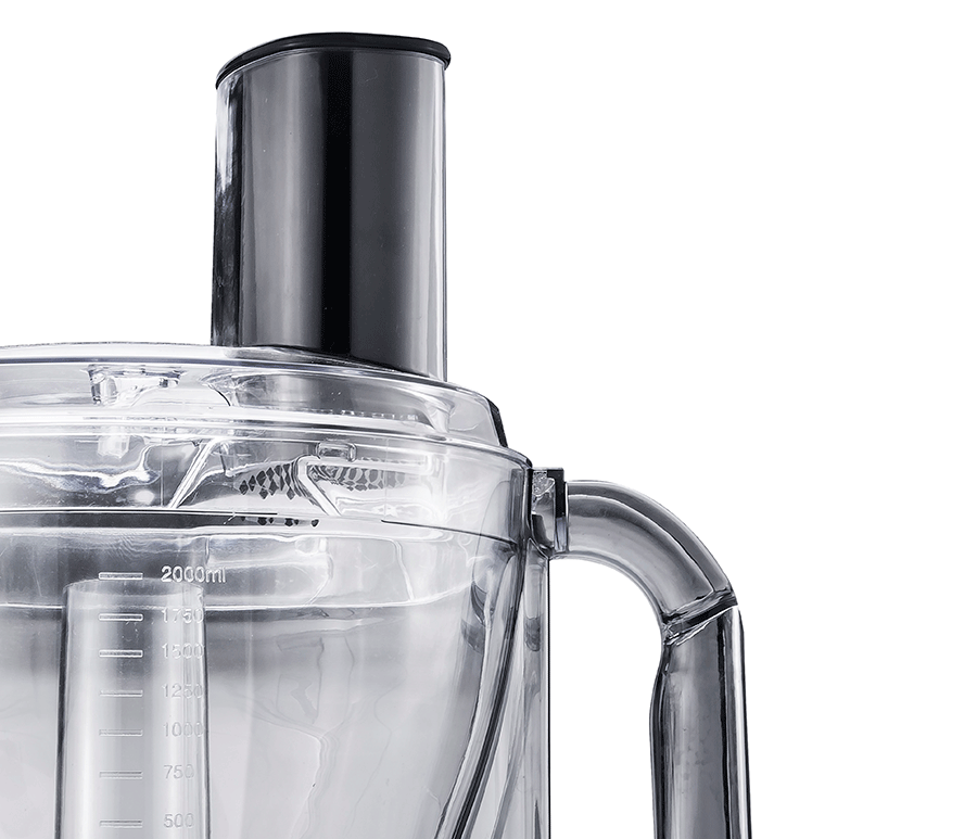 Thumbnail: Brentwood Select FP-581 Stainless Steel Food Processor, 9-Cup