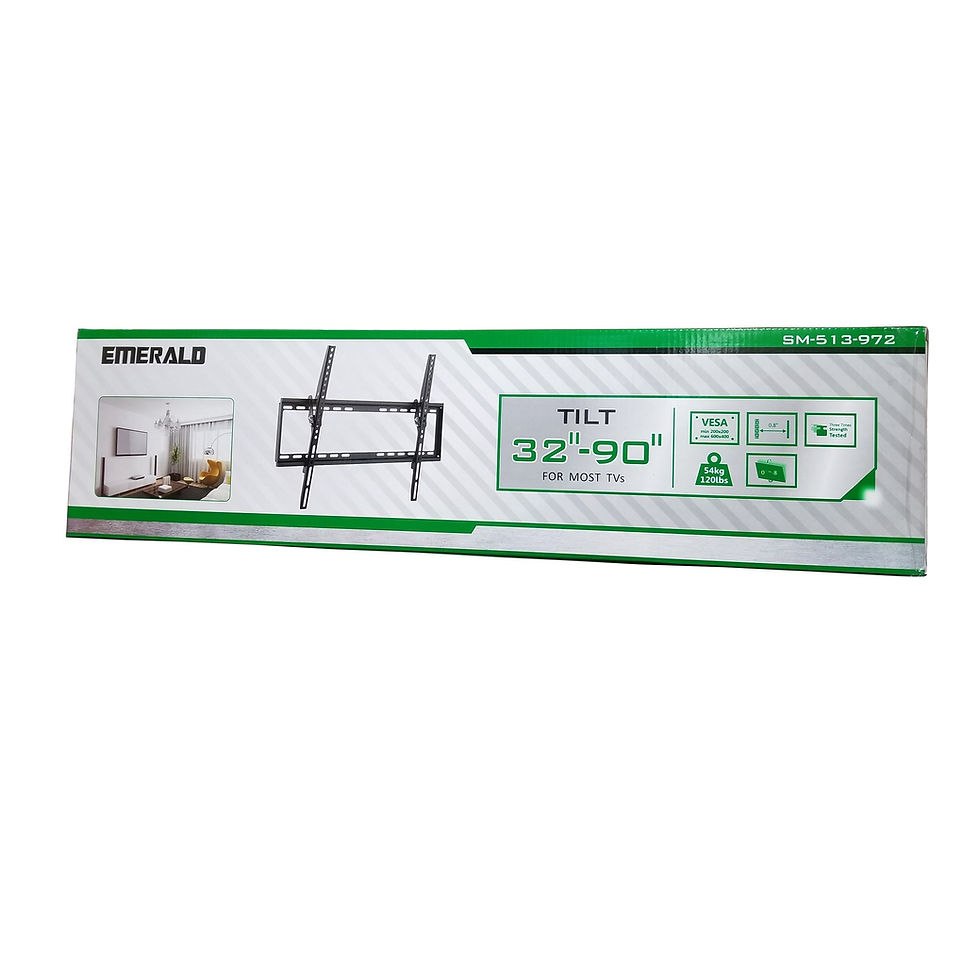 Thumbnail: Emerald SM-513-972 Tilt TV Wall Mount For 32"-80" TVs