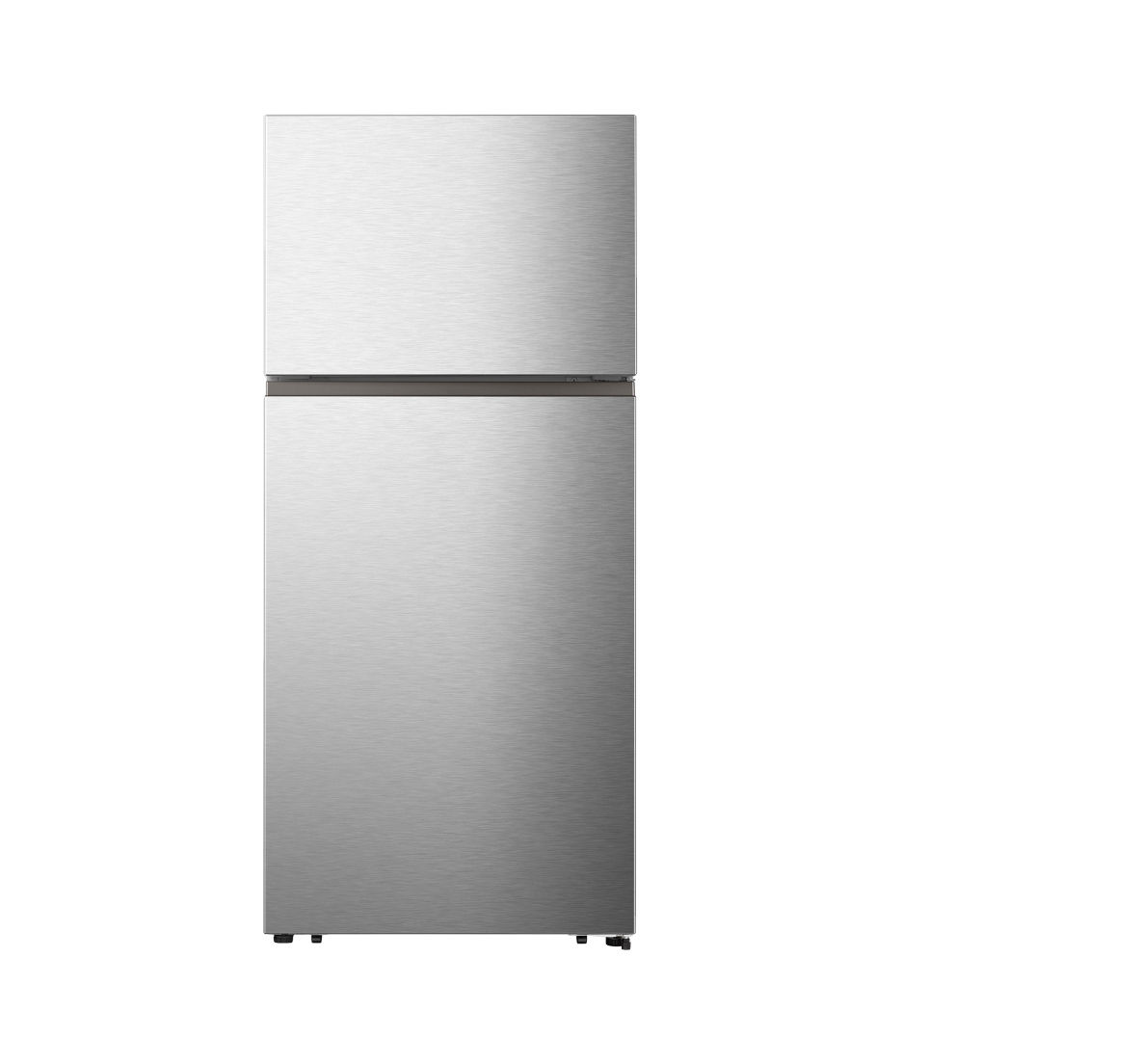 Hisense HRT180N6ASE 18 cu ft Top Mount Garage Ready Refrigerator Energy Star