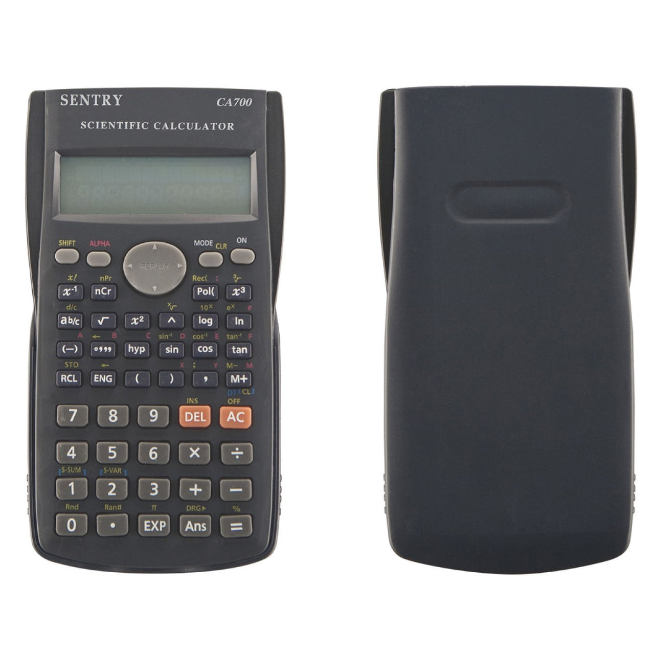 Sentry CA700 2-Line 240 Function Scientific Calculator