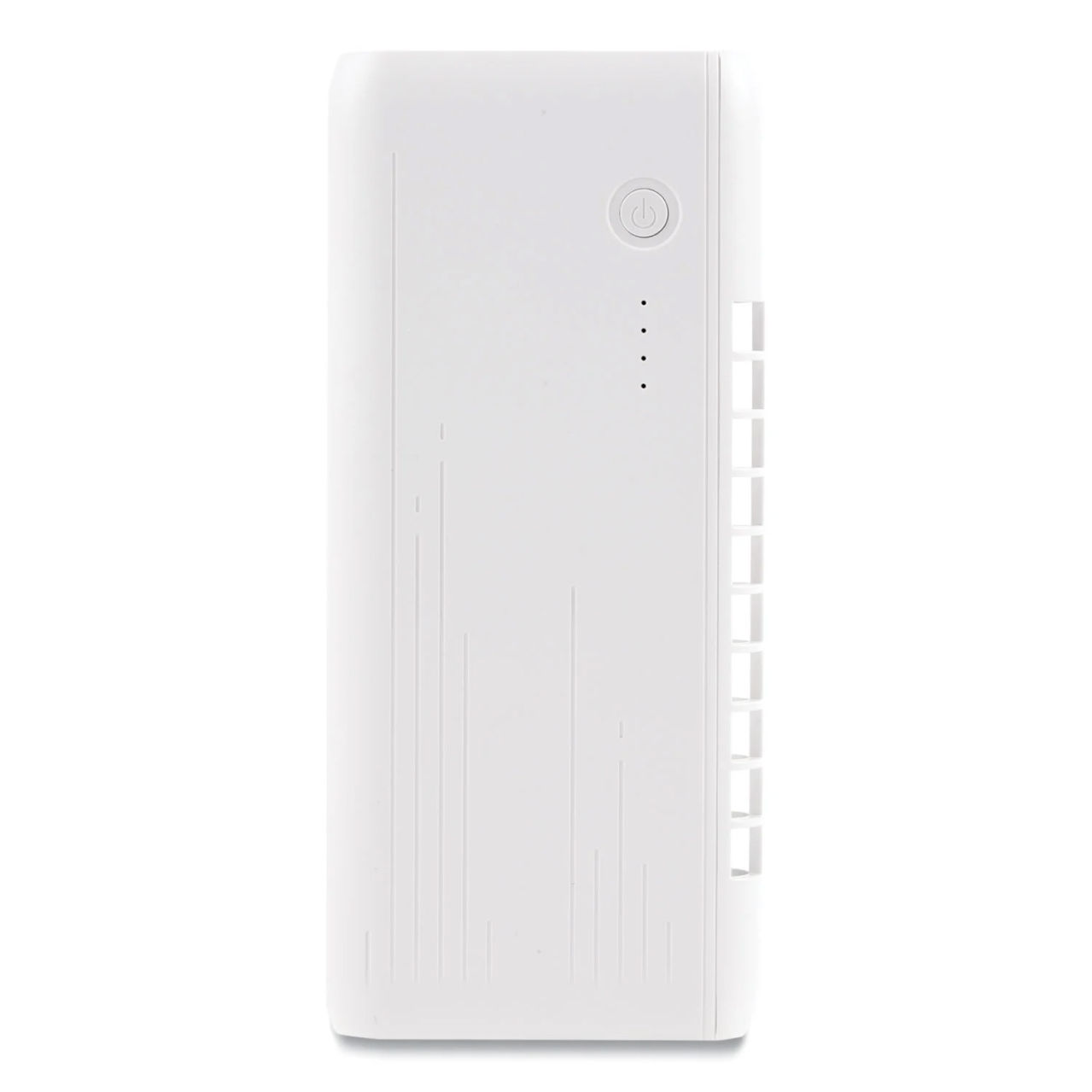 Pure Moblie VPUR1011-WHT-ST 6000 MaH Dual USB Power Bank