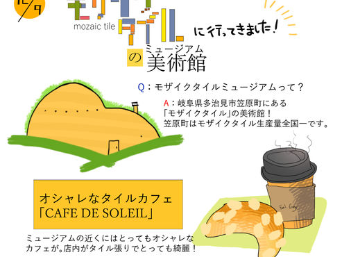 何の建物? 独特な外見の多治見モザイクタイルミュージアムが面白い!