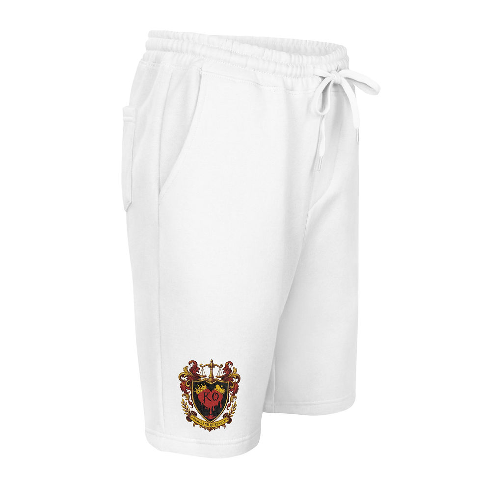 Thumbnail: fleece shorts