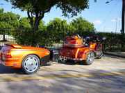 2002 Honda Goldwing W/ Trailer Trike – photo 4 of 31