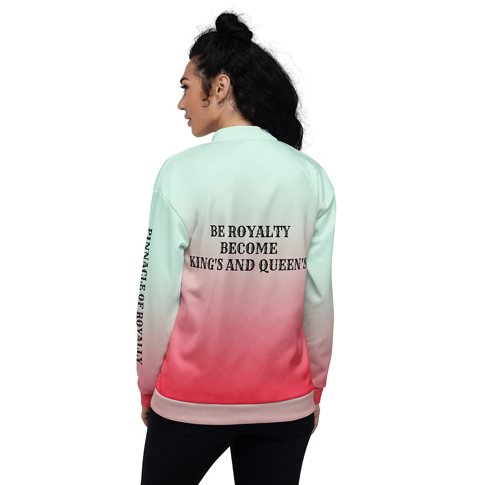 Thumbnail: K&Q 1ST EDITION Bomber Jacket