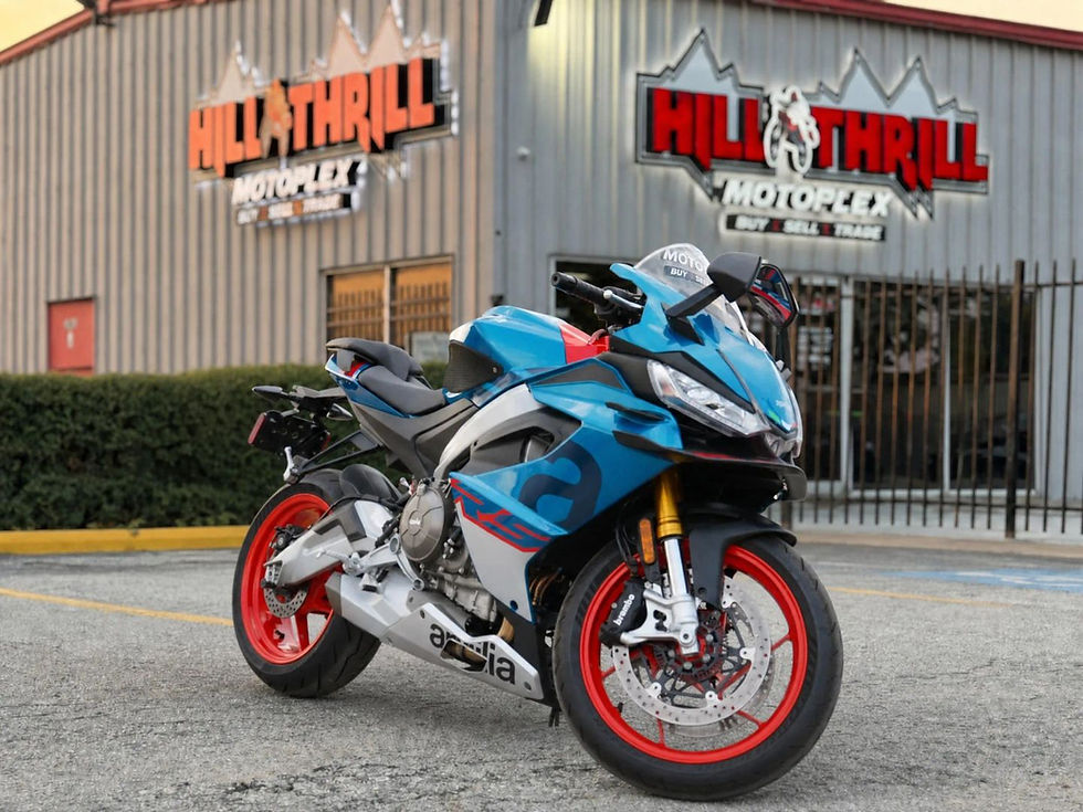 2026 Aprilia RS 660 Base at Hill Thrill Motoplex
