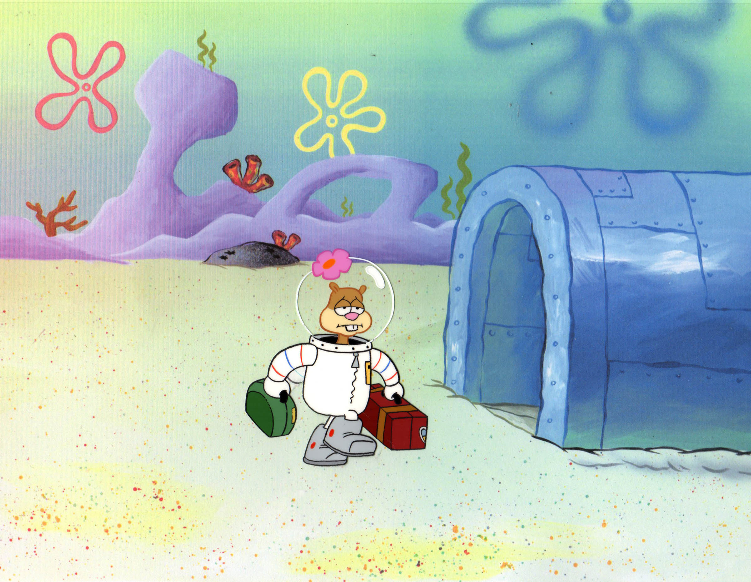 Full Figure Prod cel from TEXAS #4476