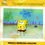Thumbnail: HUGE !!!  Spongebob Prod cel from "PAPER" ! #10928