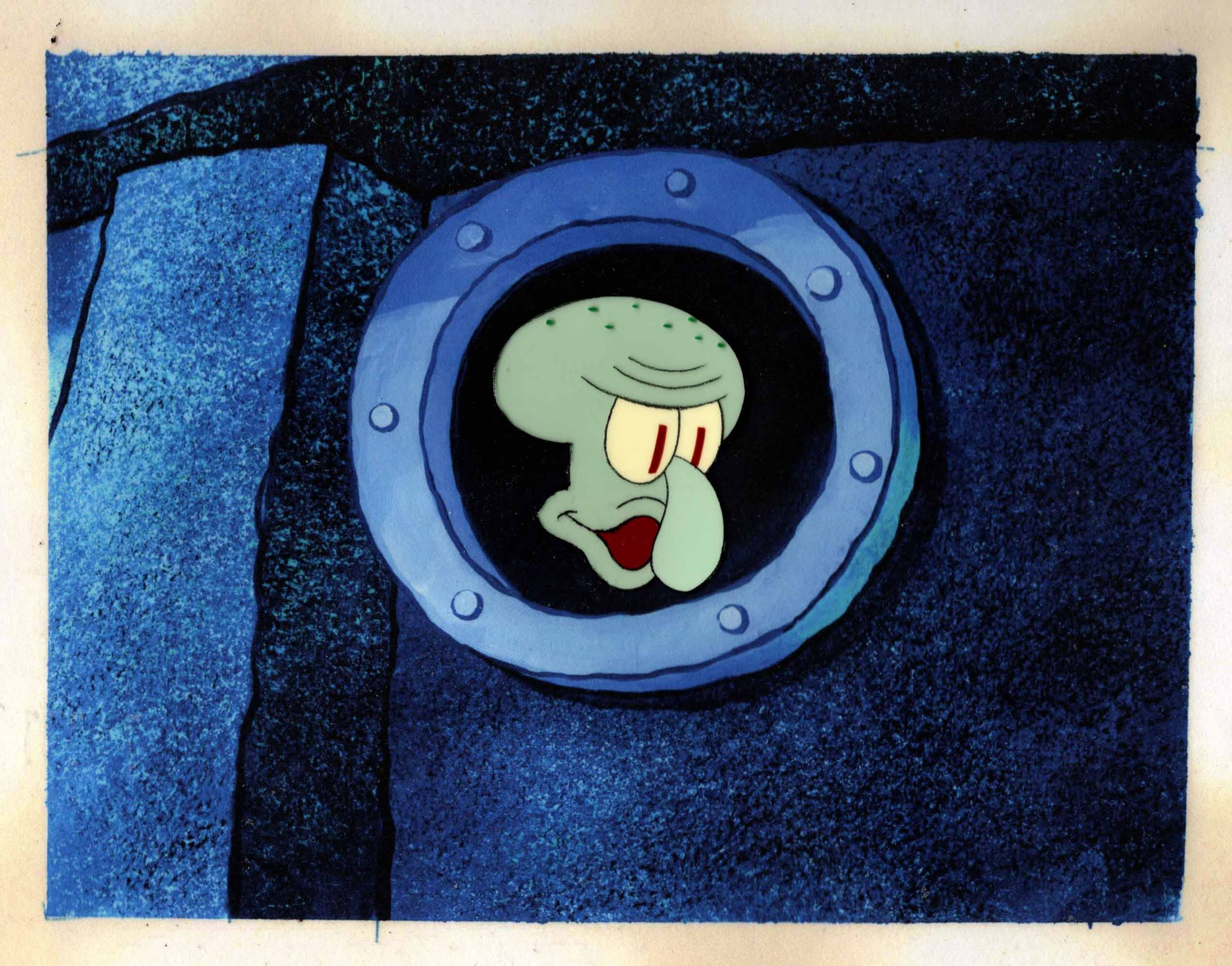 LAST ONES !!!  Production cel from "SB-129"" #10780